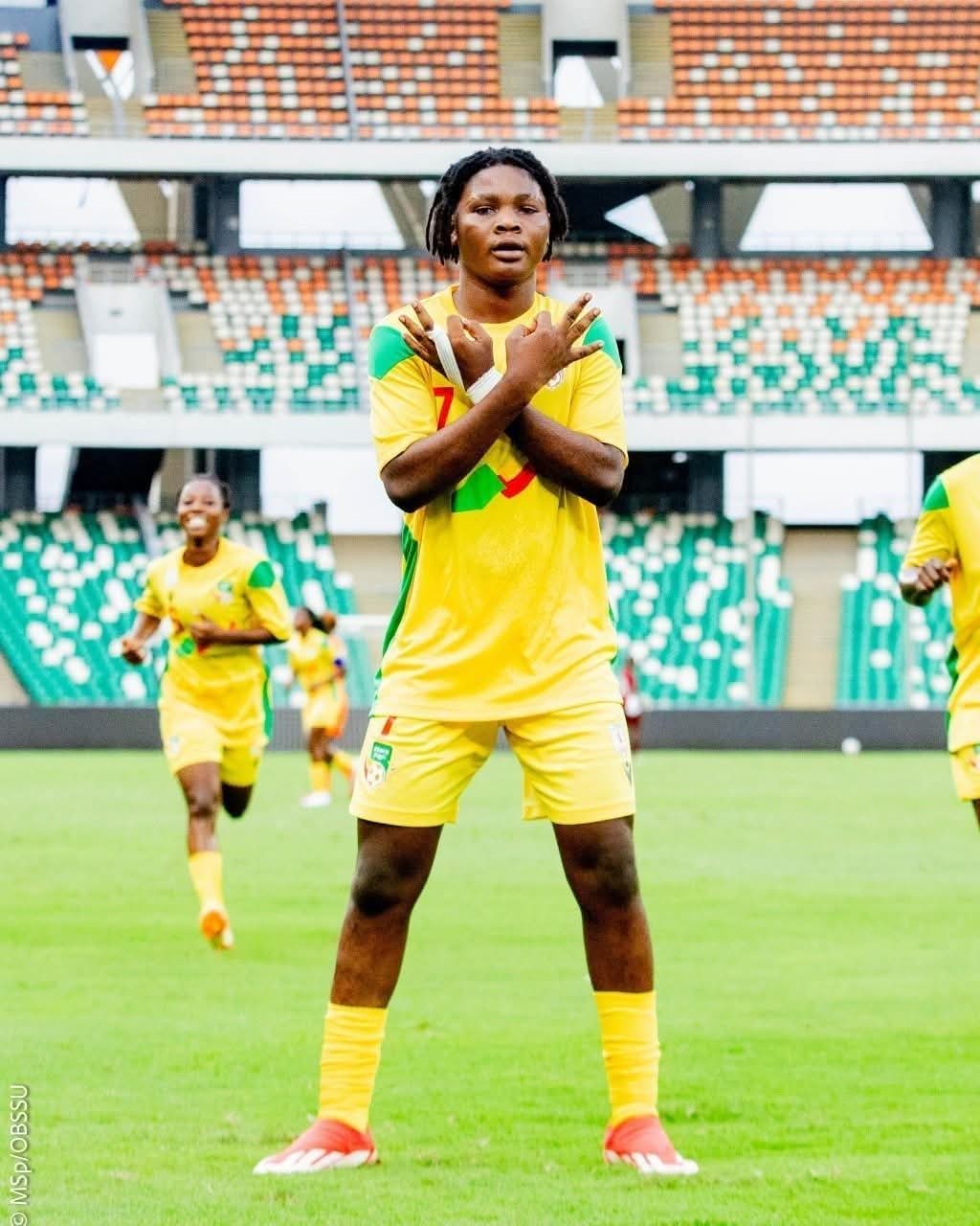 🇧🇯⚽ HISTORIQUE ! LES AMAZONES U20 QUALIFIÉES POUR LA COUPE DU MONDE 🔥