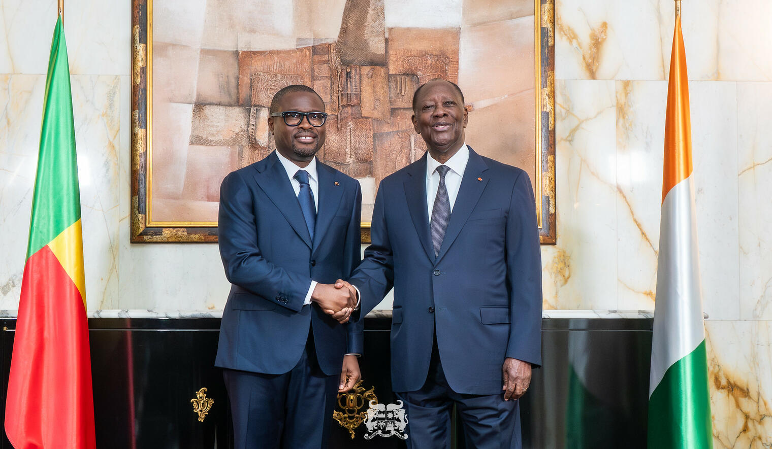 Diplomatie sous-régionale : Romuald Wadagni et Alassane Ouattara consolident la coopération bénino-ivoirienne