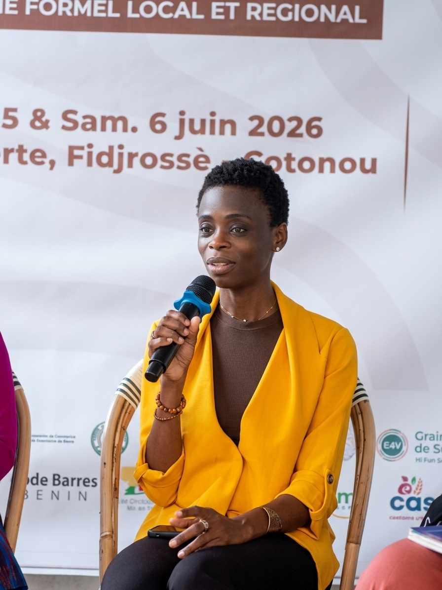 🇧🇯 Mark'Ethic 2026 : Des voix féminines fortes pour repenser le financement et la croissance des PME.