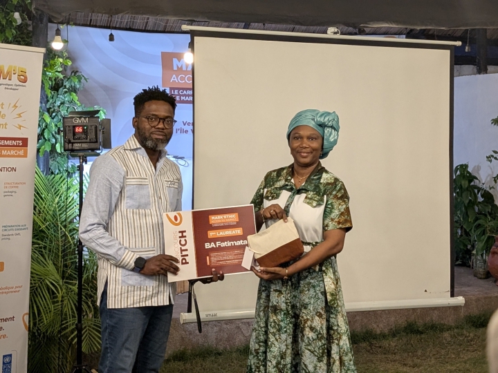 🇧🇯 Mark'Ethic : Apothéose d'une célébration de l'innovation entrepreneurale à Cotonou
