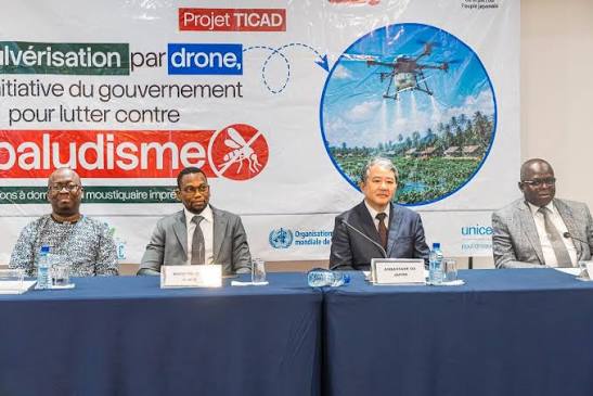 *BÉNIN / ENVIRONNEMENT & SANTÉ* *Paludisme : Le Bénin lance un projet de prévention avec drones et intelligence artificielle* _Cotonou, 1er juillet 2026_